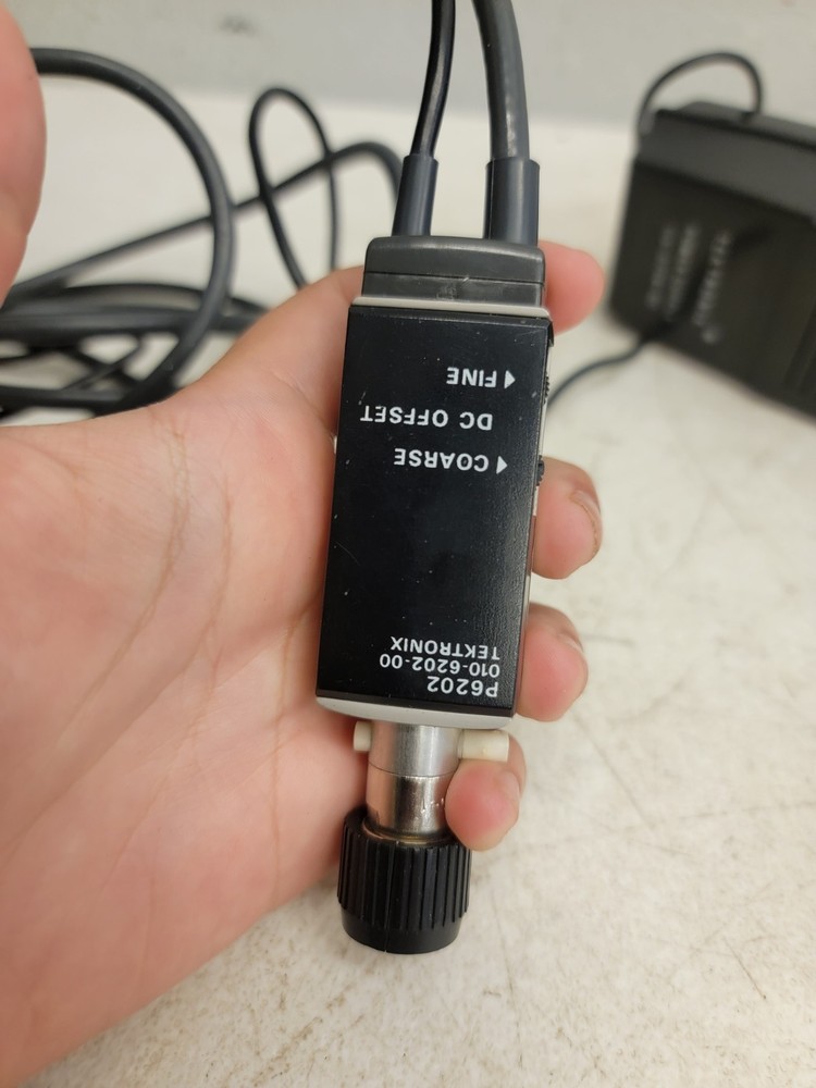 Tektronix P6202 Active FET Probe w/ Case 👁