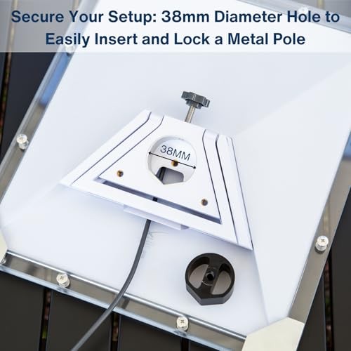Multi-Functional Pipe Adapter Mount for Starlink Mini - 4 Mounting Options