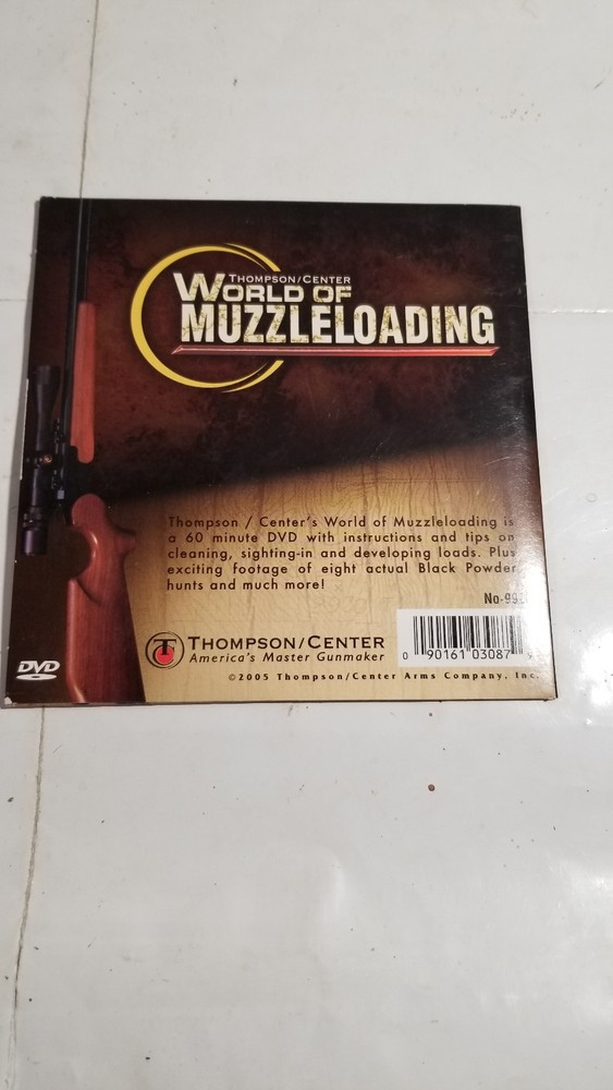 Thompson Center Hunters Choice Muzzleloader 7101 DVD