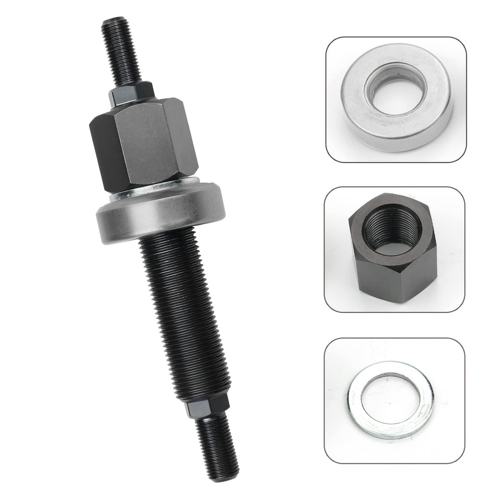 Harmonic Balancer Installation Tool Compatible with Chevy SBC BBC Cranks