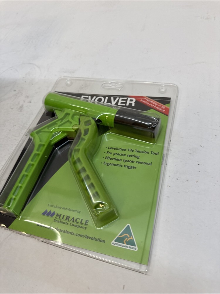 Evolver Tile Tension Tool with Ergonomic Trigger & Adjustable Tension!