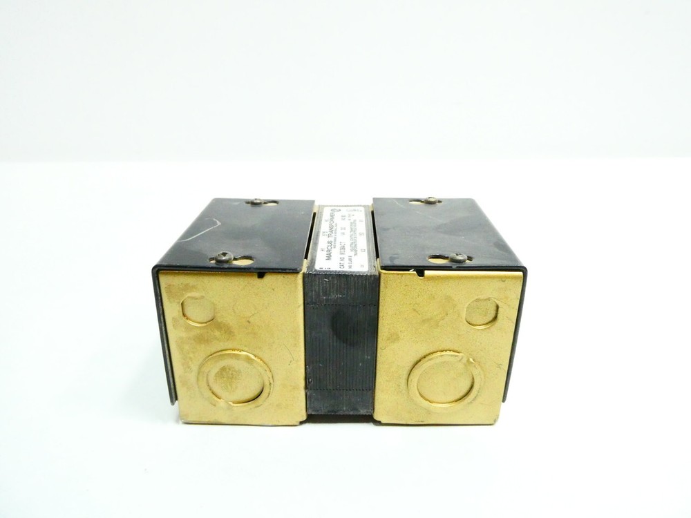 Marcus M3384CT Control Voltage Transformer 30va 575v-ac 50v-ac