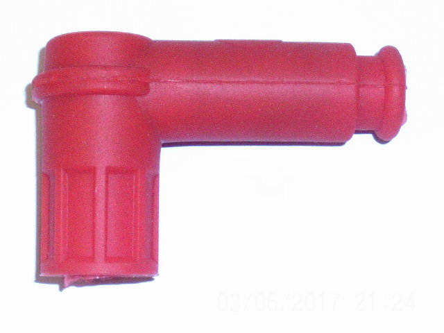 SPARK PLUG CAP SUITABLE FOR 7mm HT lead.x 1