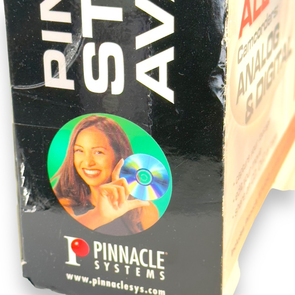Pinnacle Studio AV/DV Professional Movie Making System