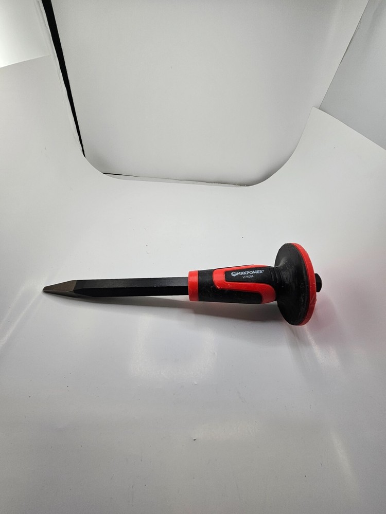 MAXPOWER NAIL PULLER PRY BAR M24054 11 inch Point Chisel