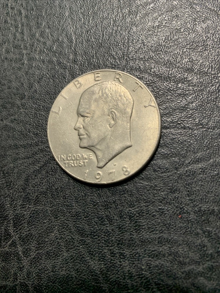 1978 Eisenhower One Dollar US Coin