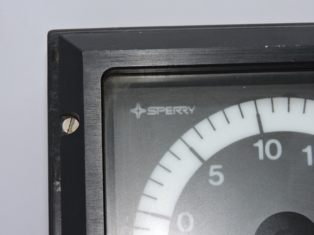 SPERRY ANS244 SPEED LOG ANALOG INDICATOR