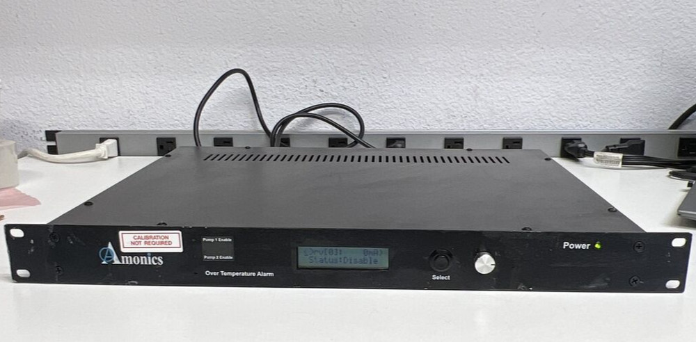 Amonics AEDFA-C-23I-R Optical Amplifier - AS IS
