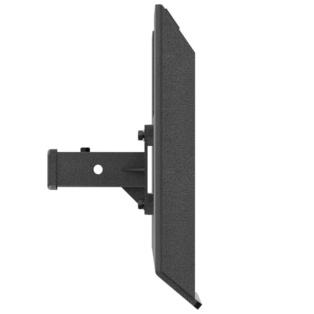 Skid Steer Mount Plate 2 Removable Trailer Hitch Receiver Universal Quick Attach