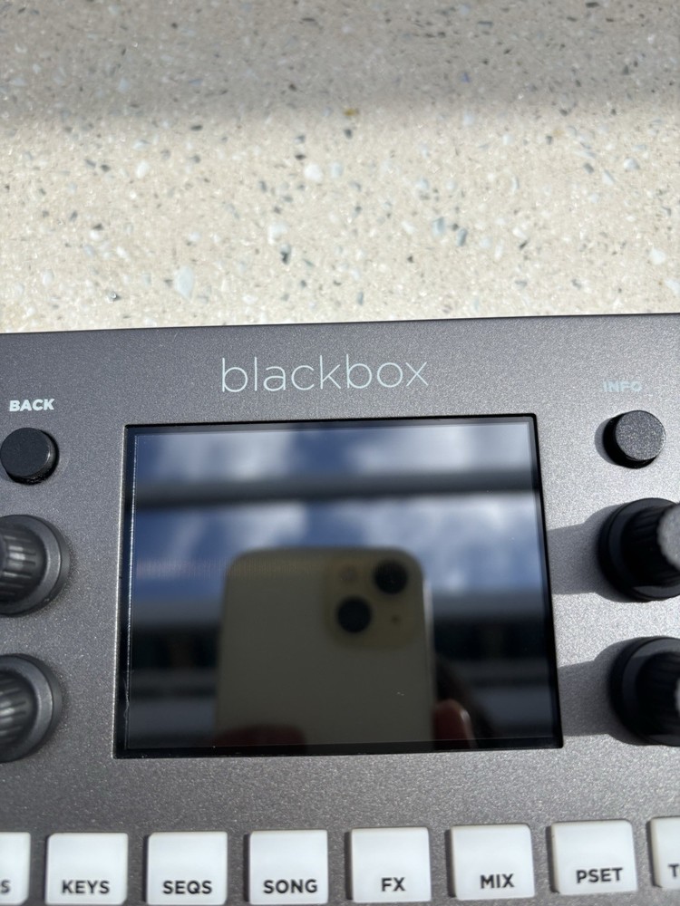 1010music Blackbox Sampler / Sequencer - Excellent Condition