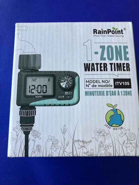 Rain Point 1-Zone Water Timer ITV105