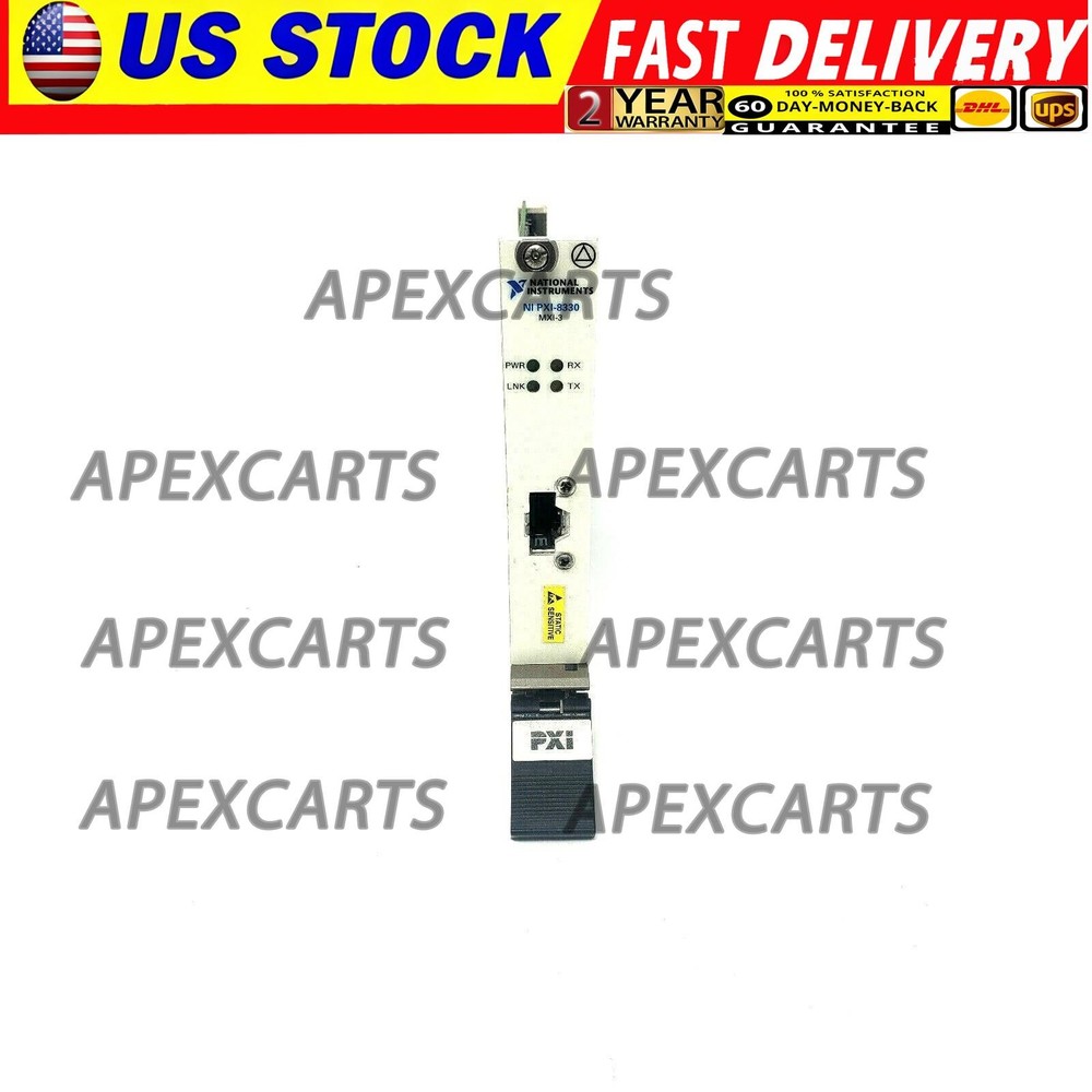 National Instruments NI PXI-8330 / MXI-3 Multi-System Interface Module Card