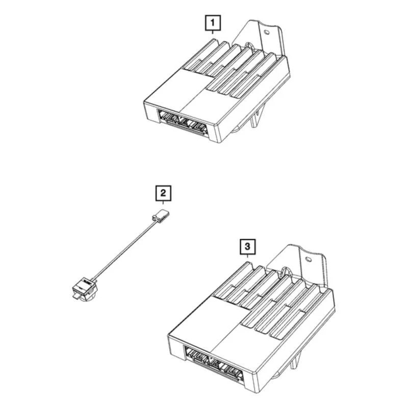 Mopar 68547715AC Amplifier