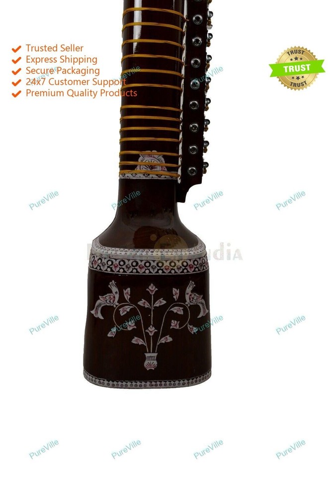 High Quality Indian Professional Classical Musical Dilruba String Instrument