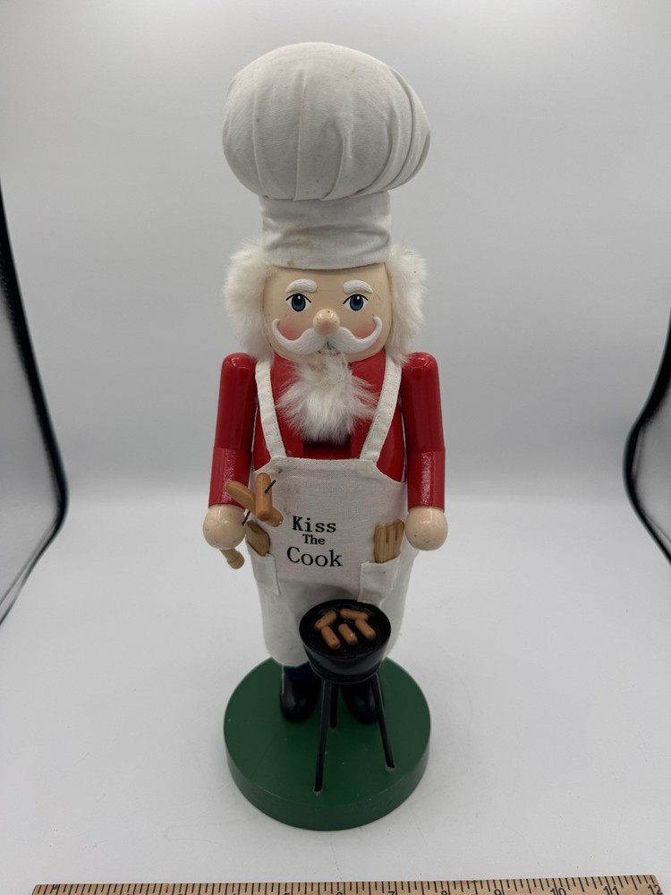 Kiss The Cook #2 Nutcracker