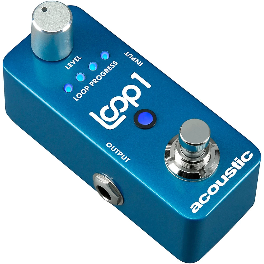 Acoustic Loop1 Looper Pedal