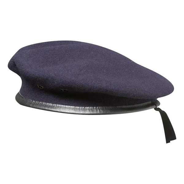 GENUINE BERET COMMANDO NAVY BLUE SIZE 59 INFANTRY TDM TRANSMISSION TRAIN