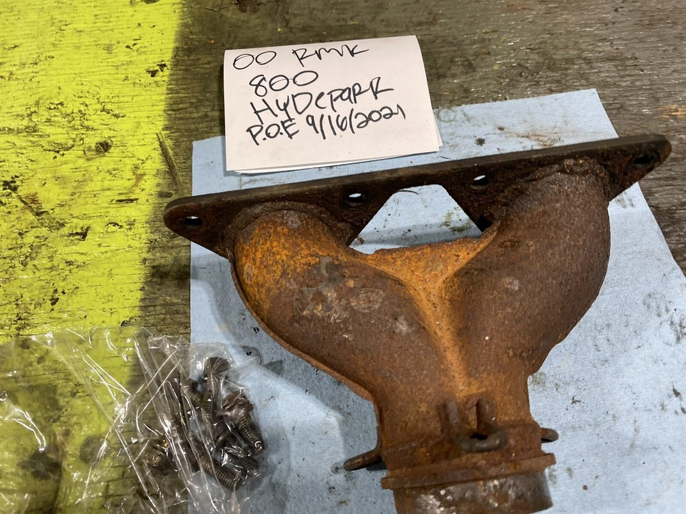 2000 Polaris Rmk 800 Exhaust Manifold