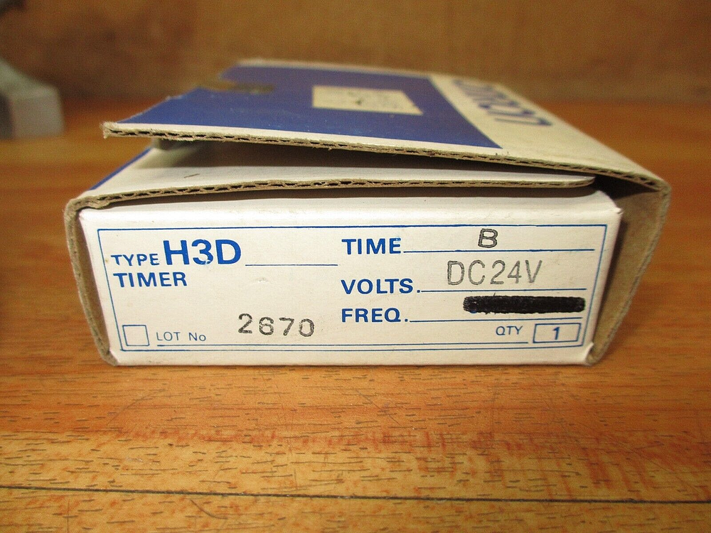 Omron H3D *NEW* Timer Module DC24V