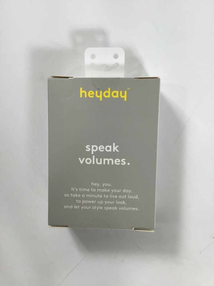 Heyday Green BT Wireless Speaker NEW! NIB