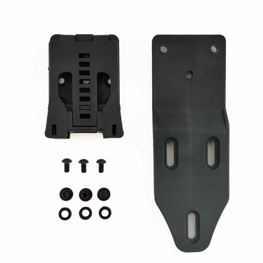 Armorwerx Universal Offset Belt Drop Adapter for Competition/Tactical Holsters