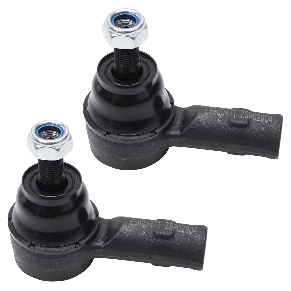 Front Inner Outer Tie Rod Boot Kit for 2010 2011 2012 2013 Mitsubishi Outlander
