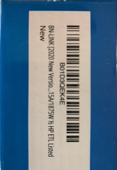 BN LINK SMART COUNT DOWN TIMER 120 VOLT 15 AMP INDOOR WALL TIMER