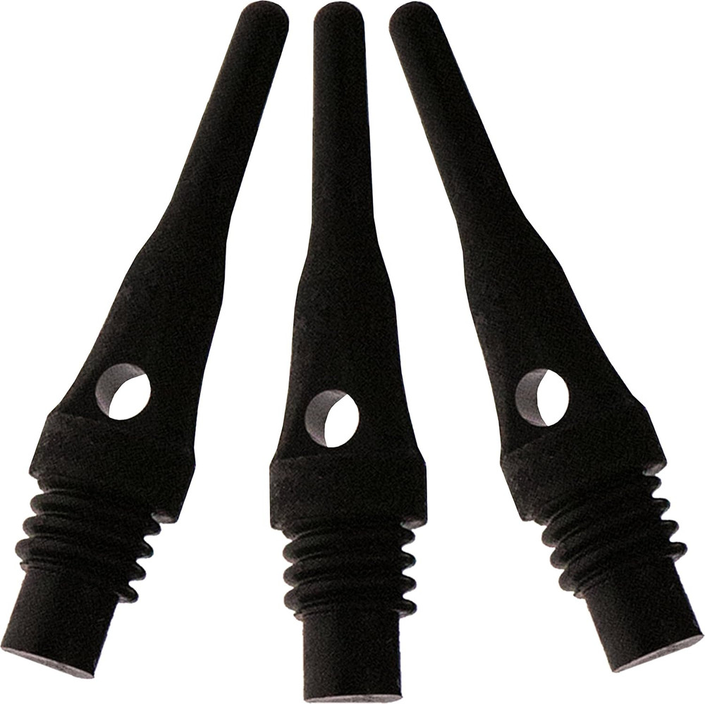 Dart Accessory: Tufflex S.S. (Super Short) 2BA Thread Soft Tip Dart Points (1...