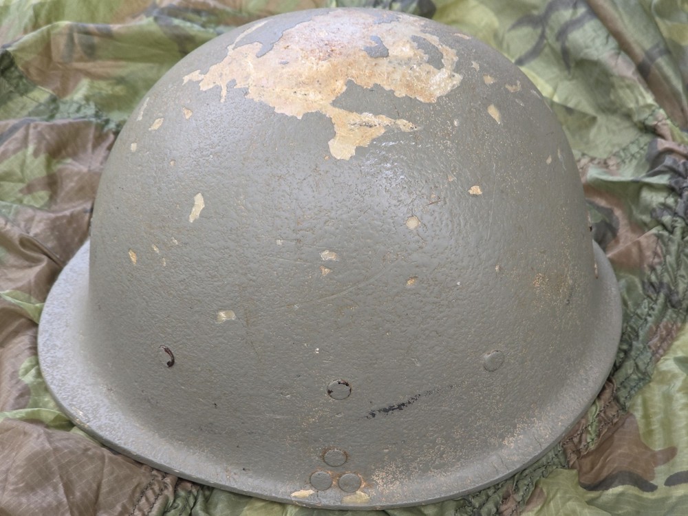 Iraqi Military Helmet Used Oif Bringback