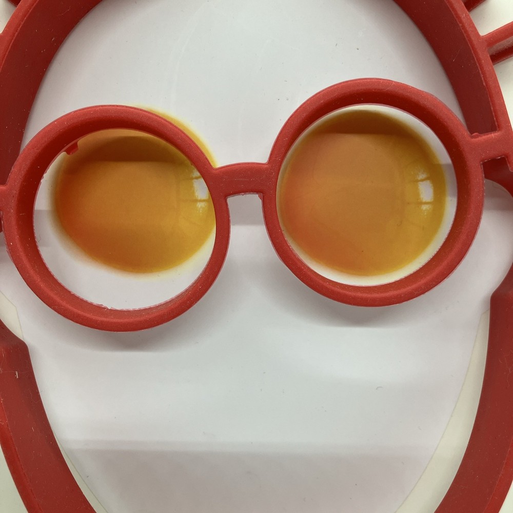 Gregg’s Fried Egg Shaper By Monkey Business Silicone Mold Breakfast