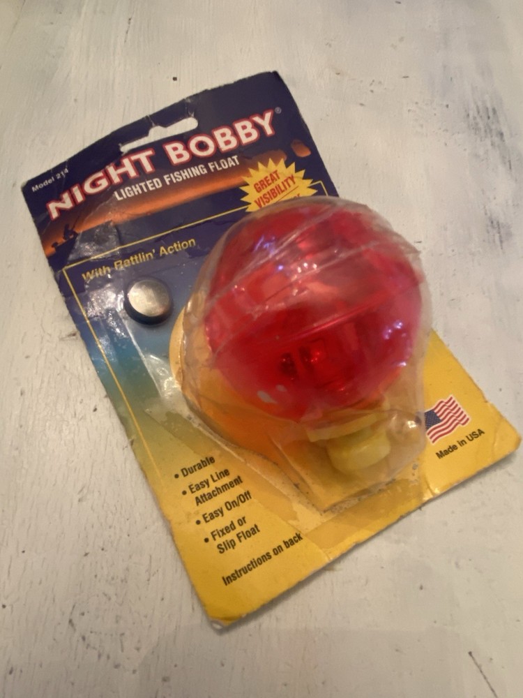 Night Bobby Lighted Fishing Float