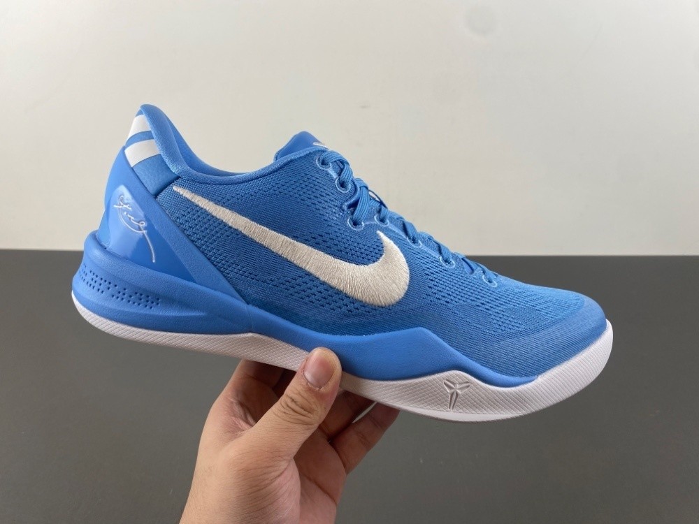 HM6469-401 Kobe 8 Protro University Blue