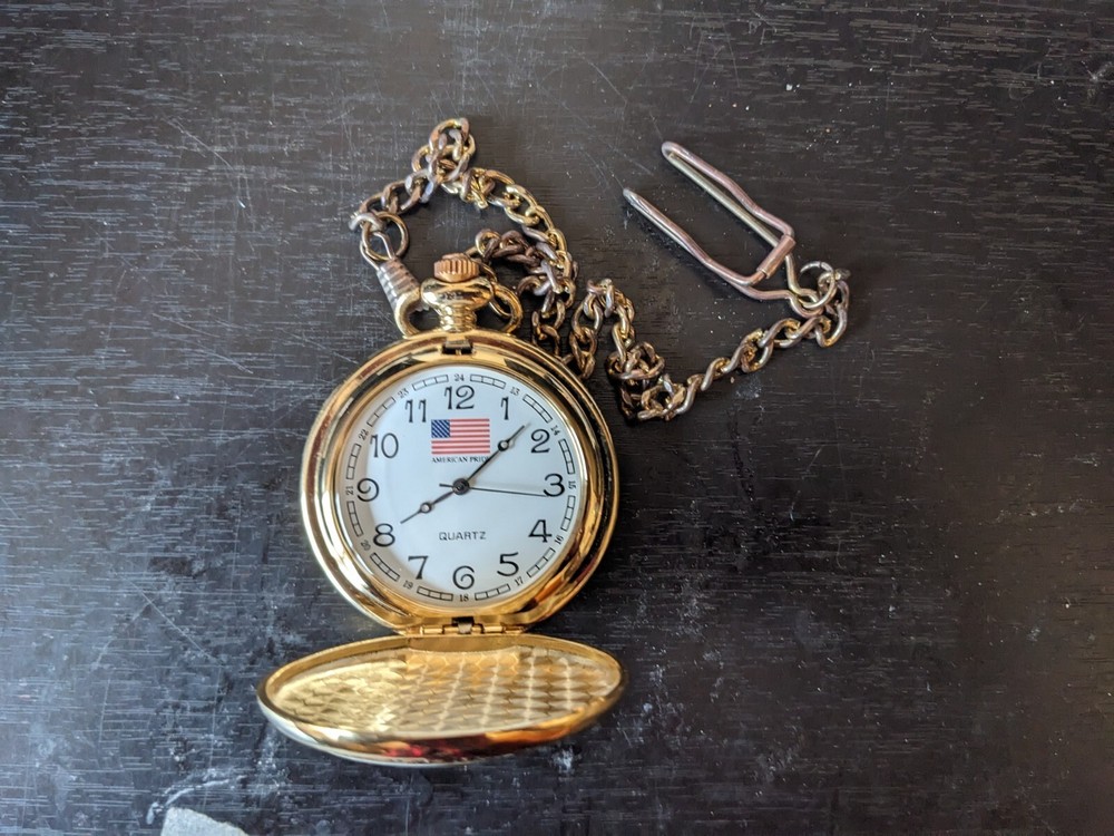 Millette Artwork - Pocket Knife Watch Set