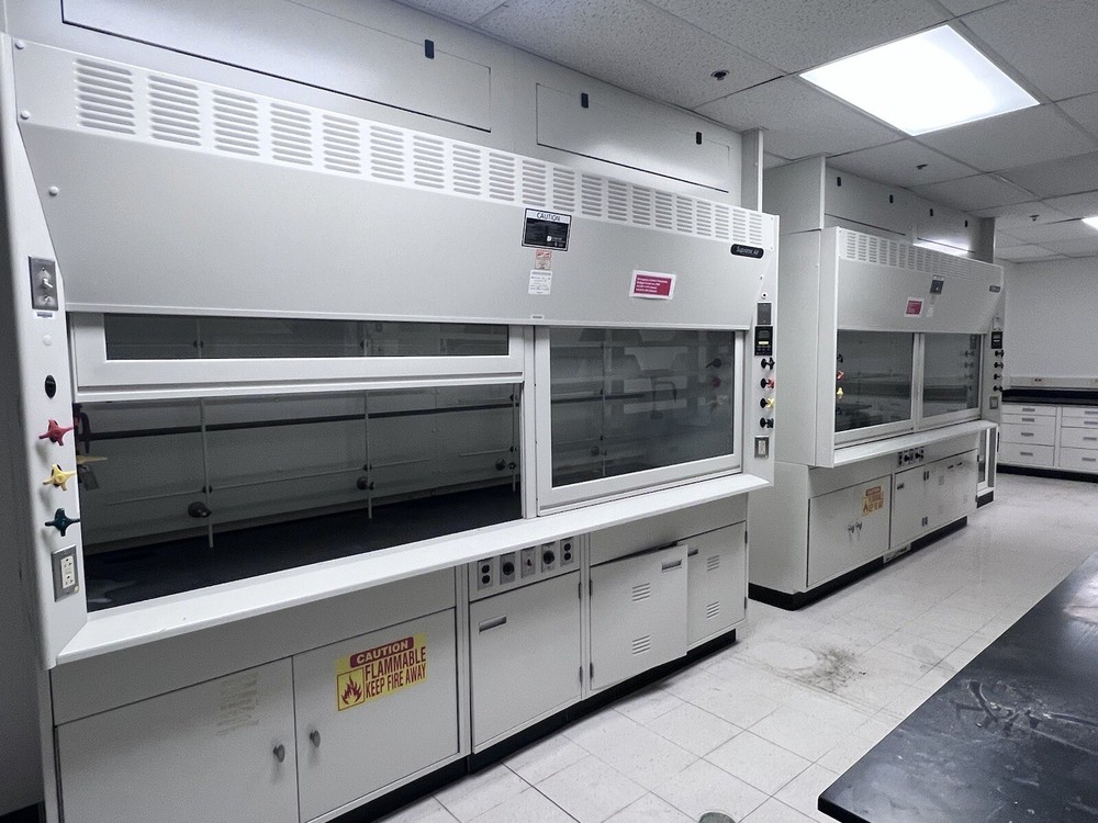 Base And Upper Metal laboratory Cabinets Casework