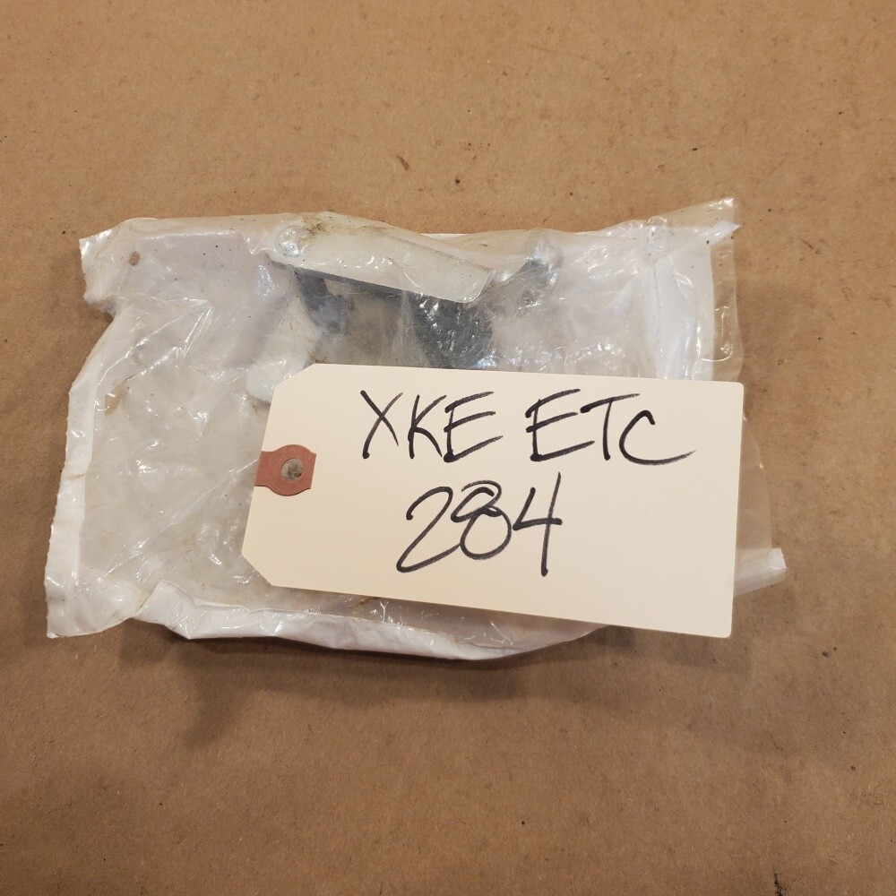JAGUAR E-TYPE S1-3 BONNET LOCK BRACKET LEFT HAND BD19906