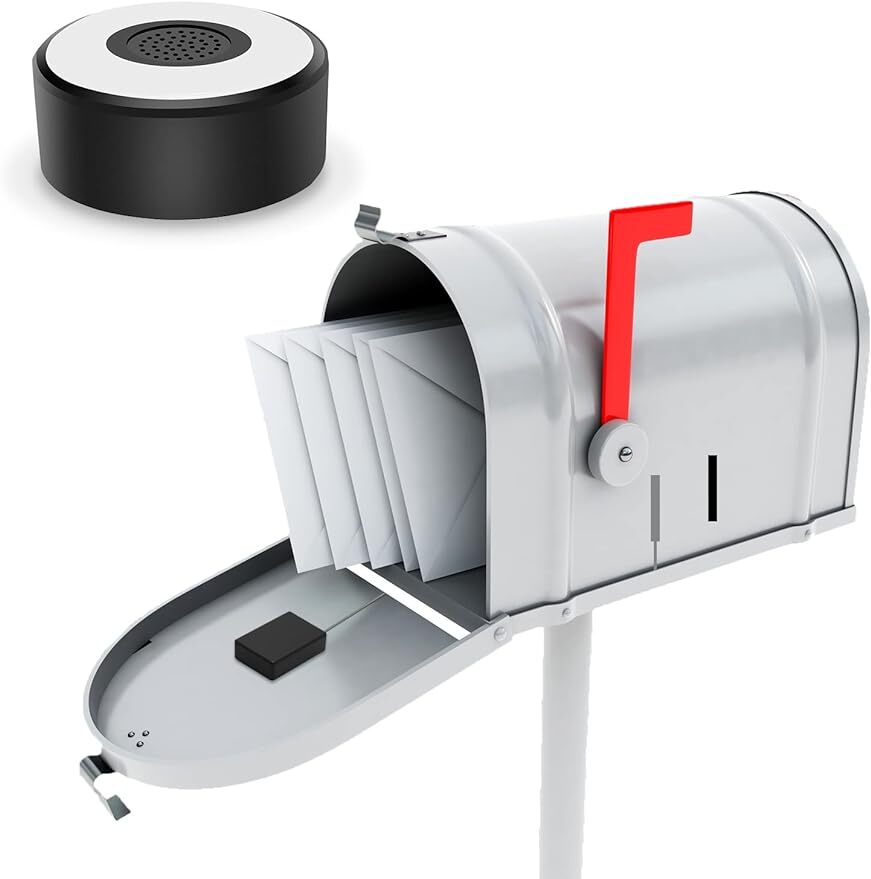 Wireless Mailbox Notification System 200ft &120db Mailbox Alarm Instant Alert