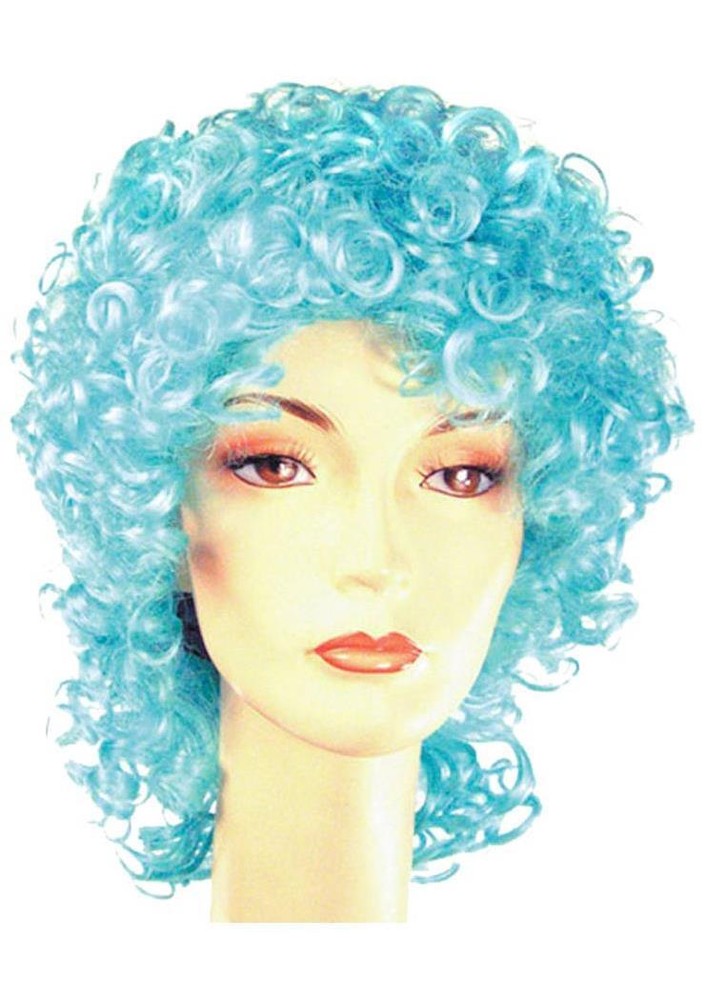 Curly Clown Disc Long - Lacey Wigs