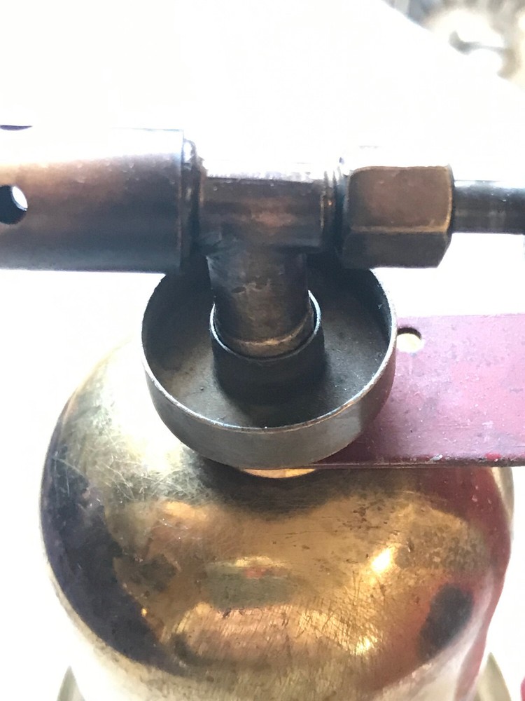 Lenk Gasoline Torch- Vintage