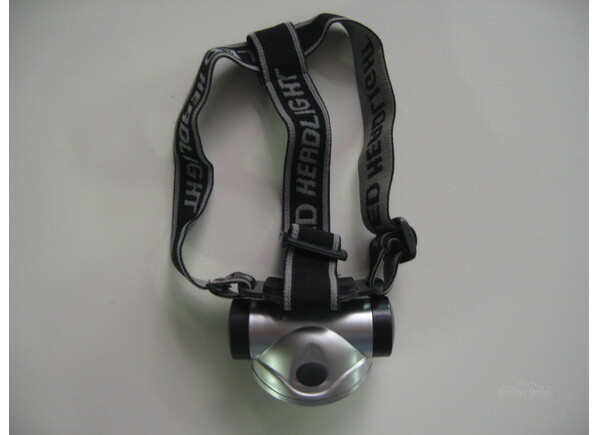 Hawk 10 LED Headlamp 3 AAA Battery