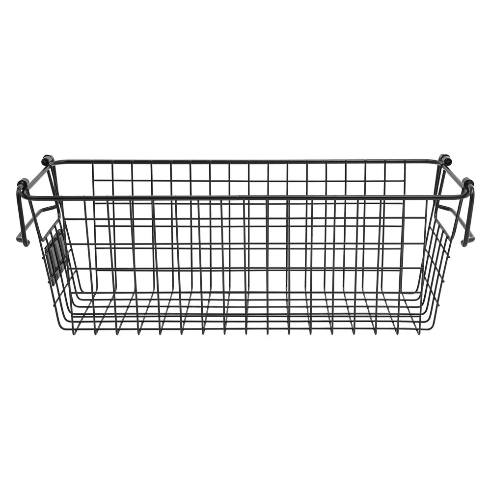 4 Pcs Durable Stackable Storage Baskets for Home Organization