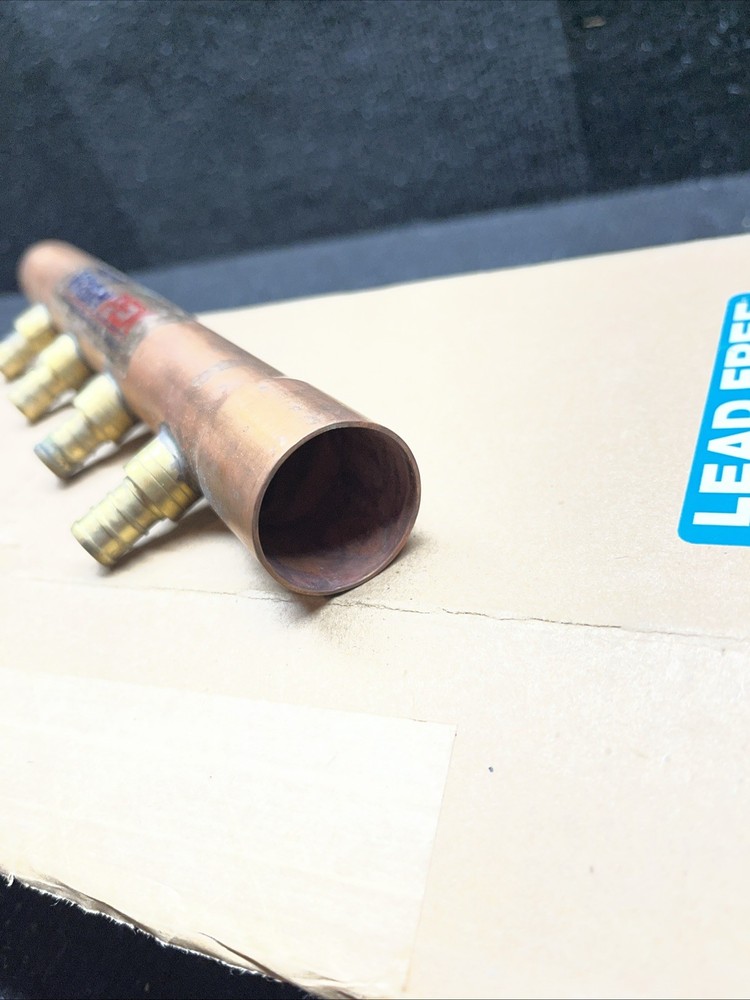 Watts LFWPCM1-M4-08 Manifold