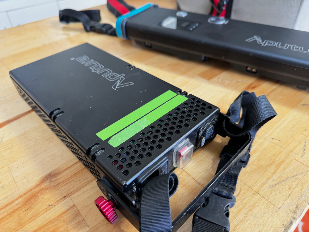 Aputure LS C300D V-Mount LED Light - Mark 1