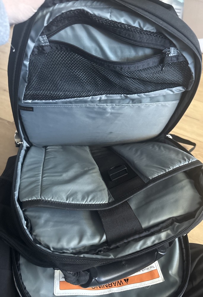 Harley Davidson Backpack Heavy Duty Multi-Pockets Laptop Black