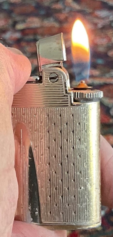 Vintage Ronson Starfire Lighter / Fully Serviced