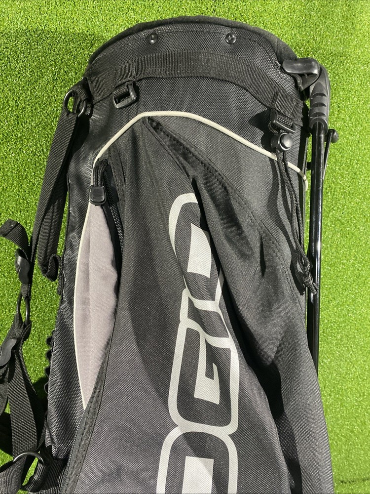 Ogio Golf Blade Light Stand Bag Black/Grey 8-Way