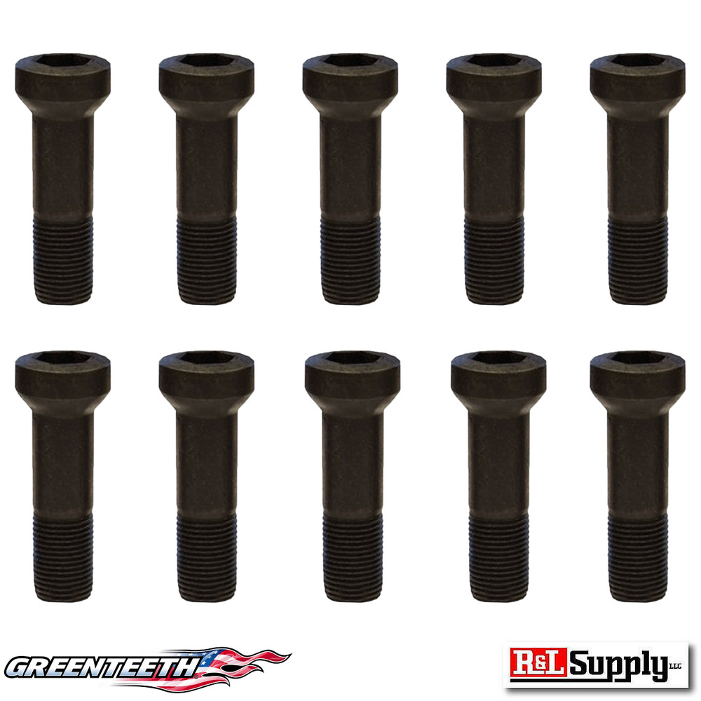 Genuine Greenteeth 2-1/2" LoPro Bolt  10 Pack