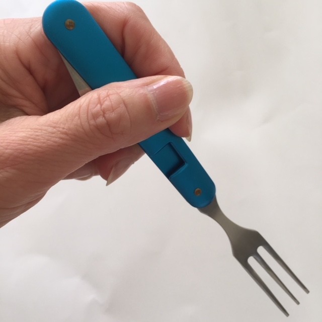 Multifunctional Camping Eating Utensils Fork  Spoon Bottle Can Opener Set