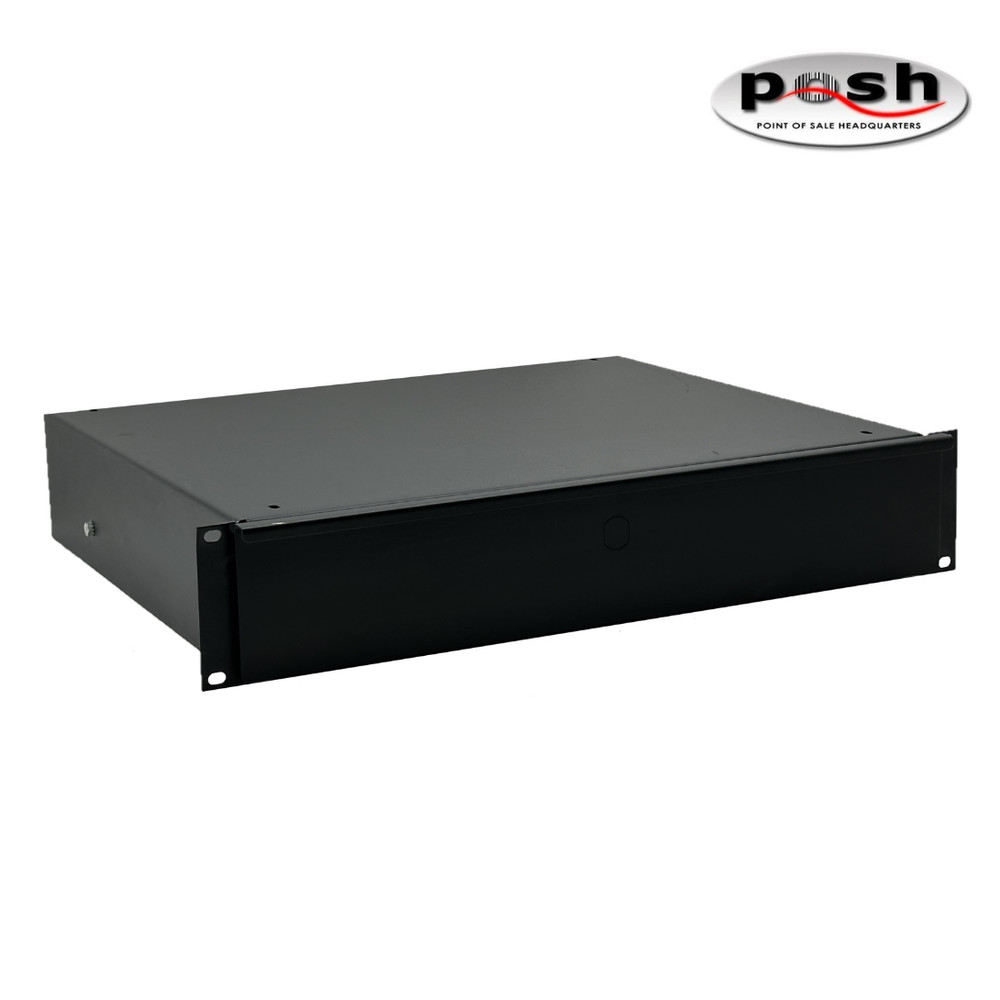 1U USB Rackmount Keyboard Drawer with Mouse