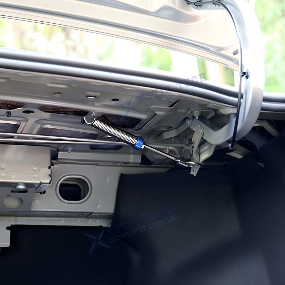 Car Trunk Lid Metal Spring Automatic Lifting Device Universal Lifter Accessory
