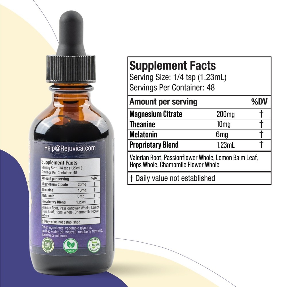 NoctuRest - Advanced, All-Natural Liquid Sleep Aid: 3 Bottle Value Pack